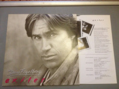 DAN FOGELBERG - EXILE (1987 / EPIC REC/HOLLAND) - DISC VINIL/PICK-UP/VINYL/POP foto