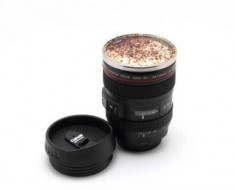 CANA TERMOS &amp;quot;Obiectiv Foto&amp;quot; 24-105mm f/4.0 L USM - UN CADOU DEOSEBIT ! foto