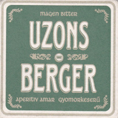 Suport de pahar / Biscuite UZONS BERGER
