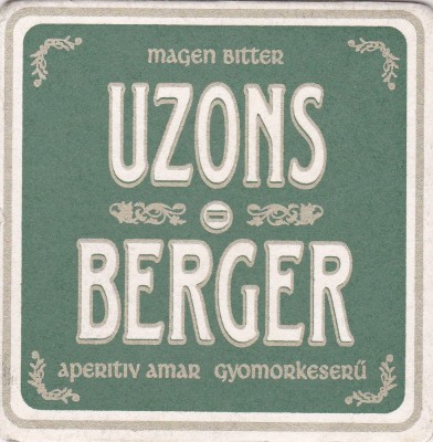 Suport de pahar / Biscuite UZONS BERGER foto