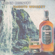 Suport de pahar / Biscuite TULLAMORE DEW