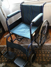 Carucior pliabil persoane handicap FAZZINI produs un Italia foto