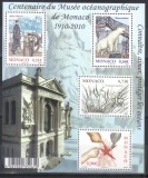 MONACO 2010, Fauna, serie neuzata, MNH