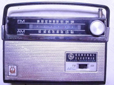 radio vechi si rar de colectie General electric din anii 60 doar pe FM functioneaza foto