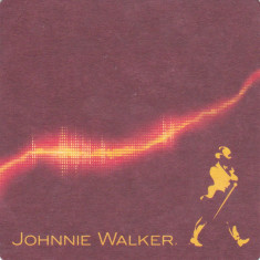 Suport de pahar / Biscuite JOHNNIE WALKER