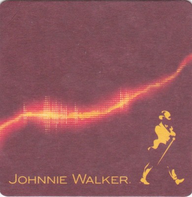 Suport de pahar / Biscuite JOHNNIE WALKER foto