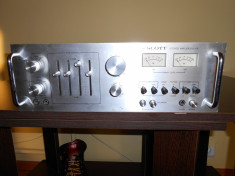 SCOTT STEREO AMPLIFIER A436 foto