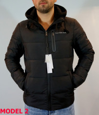 Geaca Calvin Klein iarna, 100% ORIGINAL --NEW 2015 (cu puf, foarte calduroasa si usoara) foto