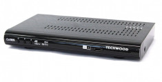Receptor Digital HD cablu Techwood TW-C7100-632 , HDMI, USB, CI+ foto