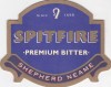 Suport de pahar / Biscuite SPITFIRE