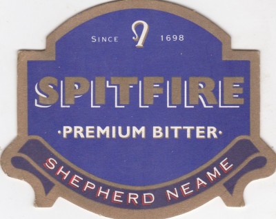 Suport de pahar / Biscuite SPITFIRE foto