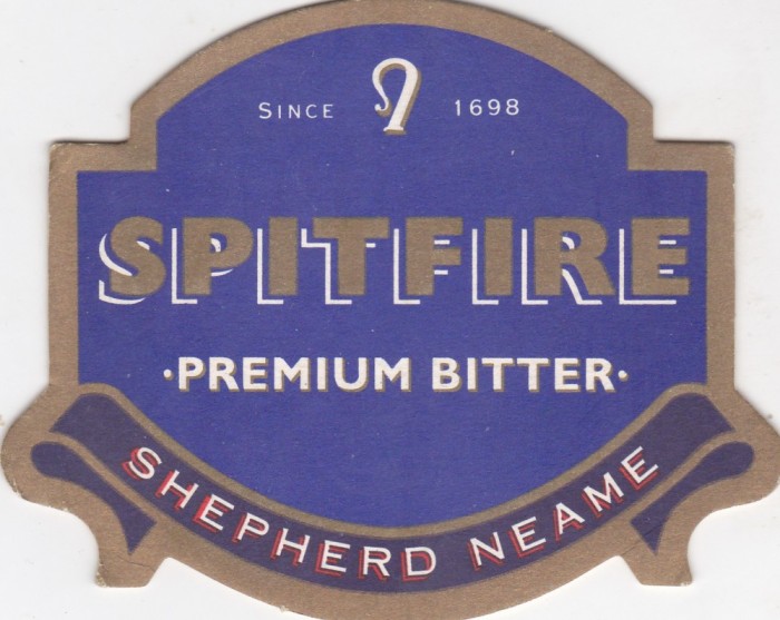 Suport de pahar / Biscuite SPITFIRE