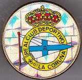 Insigna fotbal - DEPORTIVO LA CORUNA (Spania)