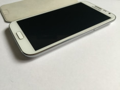 Samsung Galaxy Note 2 N7105 4G LTE White ALb Impecabil CA NOU Neverlocked OKazie ! foto