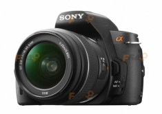 Sony DSLR A390 foto