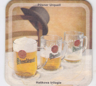 Suport de pahar / Biscuite PILSNER URQUELL foto