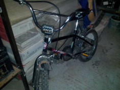 Bicicleta BMX baiat 6-8 ani foto