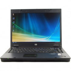 Laptop HP 6710B Intel Core 2 Duo T8100 2,1GHz, 2GB DDR2, 120GB HDD, DVD, 15&amp;quot; , baterie aproximativ 1,5 ore, incarcator original, TESTAT, GARANTIE !! foto