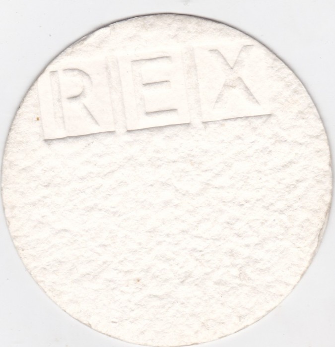 Suport de pahar / Biscuite REX