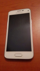 Samsung Galaxy S5 Mini G800F White Alb (Stare foarte buna) &amp;amp;lt; LIVRARE 24H IN TARA &amp;amp;gt; foto