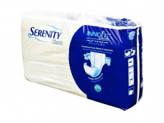 Scutece Adulti SERENITY 3 large cu centura Classic foto