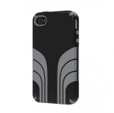 CARCASA IPHONE 4/45S - QCC FQKS-115, Negru, iPhone 4/4S, Silicon, Apple