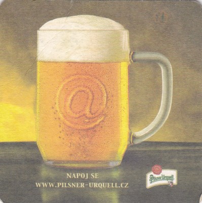 Suport de pahar / Biscuite PILSNER URQUELL foto