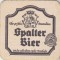 Suport de pahar / Biscuite SPALTER BIER