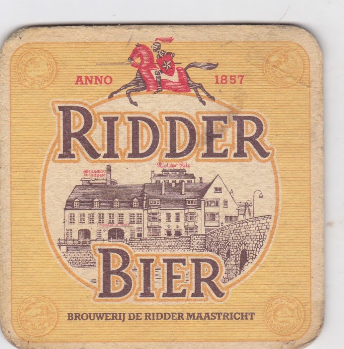 Suport de pahar / Biscuite RIDDER BIER