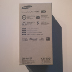 Samsung Galaxy Note 4 N910F Black = 600euro = Garantie 24Luni foto