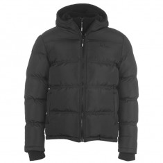 Jacheta/ Geaca Barbati Lee Cooper 2 Zip Bubble - Marimi disponibile S,M,L,XL,XXL foto