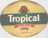 Suport de pahar / Biscuite TROPICAL