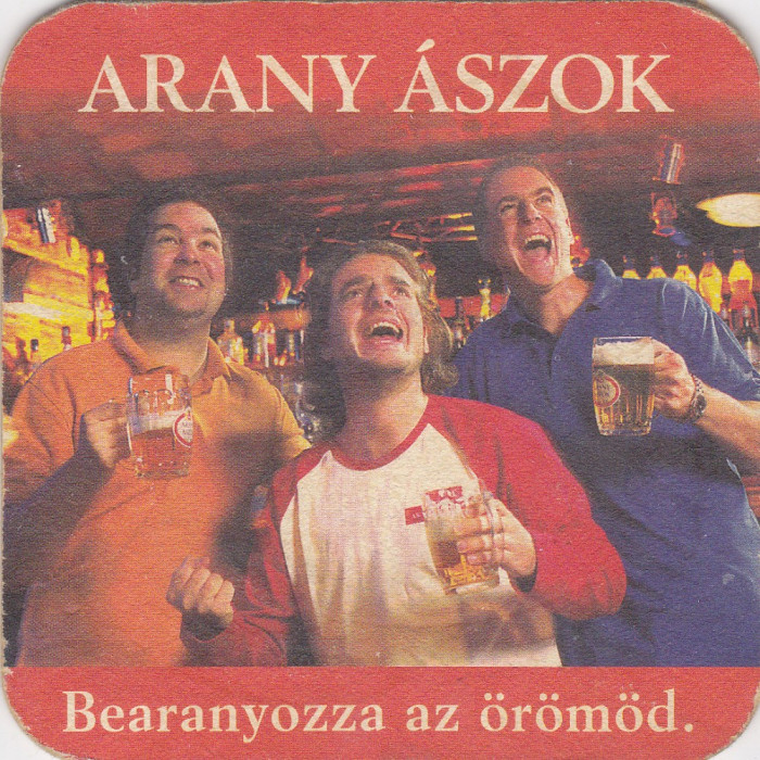 Suport de pahar / Biscuite ARANY ASZOK