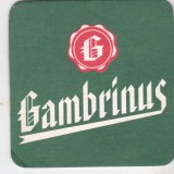 Suport de pahar / Biscuite GAMBRINUS