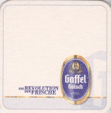 Suport de pahar / Biscuite GAFFEL KOLSCH