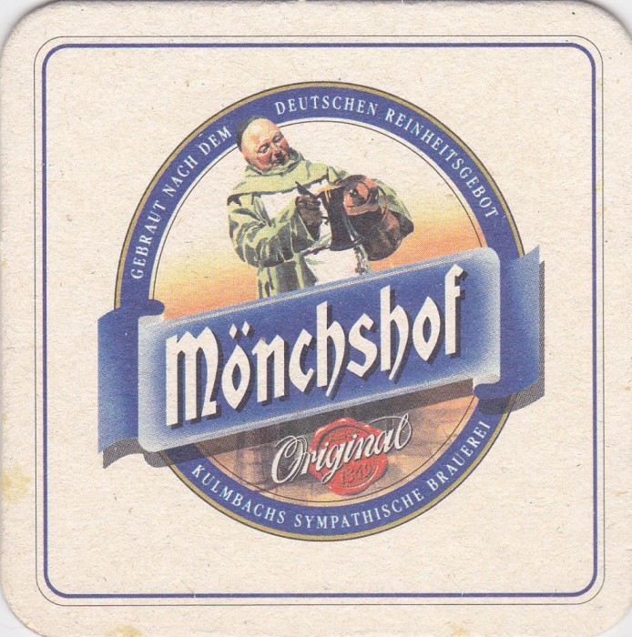 Suport de pahar / Biscuite MONCHSHOF