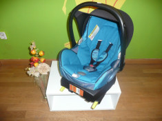 Scoica auto Maxi Cosi Cabriofix cu baza Isofix 0-13 kg foto