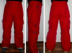 Pantaloni LONGBOARD XTRAWEAR L ski snowboard CA NOI caldurosi salopeta iarna transport inclus foto