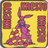 Suport de pahar / Biscuite KRESTO