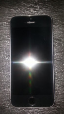 APPLE IPHONE 5S BLACK 16GB Nou (cutie) Neverlocked + Garantie foto