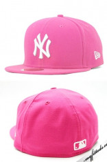 Sapca New Era NY Yankees masura 7.1/8 = 56.8 cm circumferinta ( full cap , sapca plina ) foto