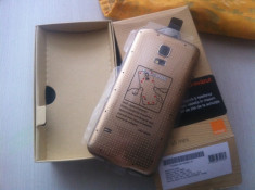 Samsung Galaxy S5 MINI GOLD NOU GARANTIE foto