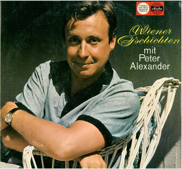 Peter Alexander - Wiener G&#039;schichten Mit Peter Alexander (Vinyl)