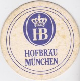 Suport de pahar / Biscuite HOFBRAU