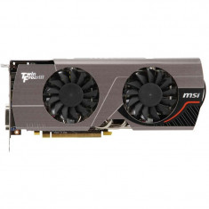 Placa video gaming MSI Radeon HD7870 GHz Edition OC Twin Frozr III 2GB DDR5 256-bit directX11 DX11 foto