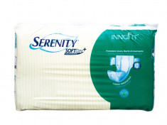 Scutece Adulti SERENITY 3 large cu centura Softdry foto