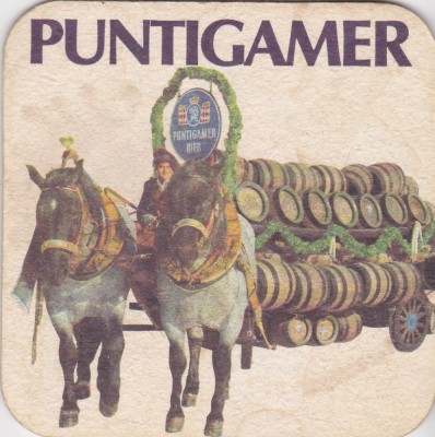 Suport de pahar / Biscuite PUNTIGAMER foto