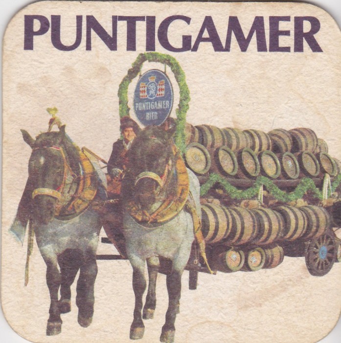 Suport de pahar / Biscuite PUNTIGAMER