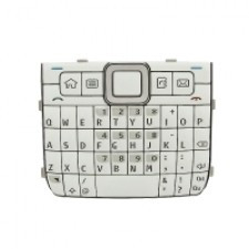 Tastatura Nokia E71 Qwerty alba Originala foto