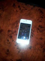 Iphone 4S alb, 32 GB, impecabil, neverlocked foto